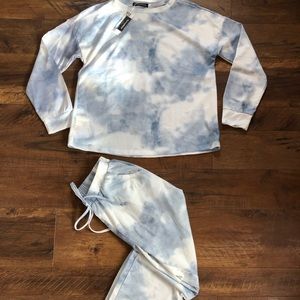 2 piece Tie Dye Lounge set! WITH TAGS!